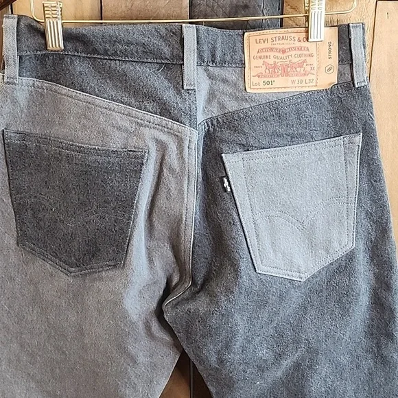 Levi's® Skateboarding™ 501® Original Jeans SIZE 30 X 32